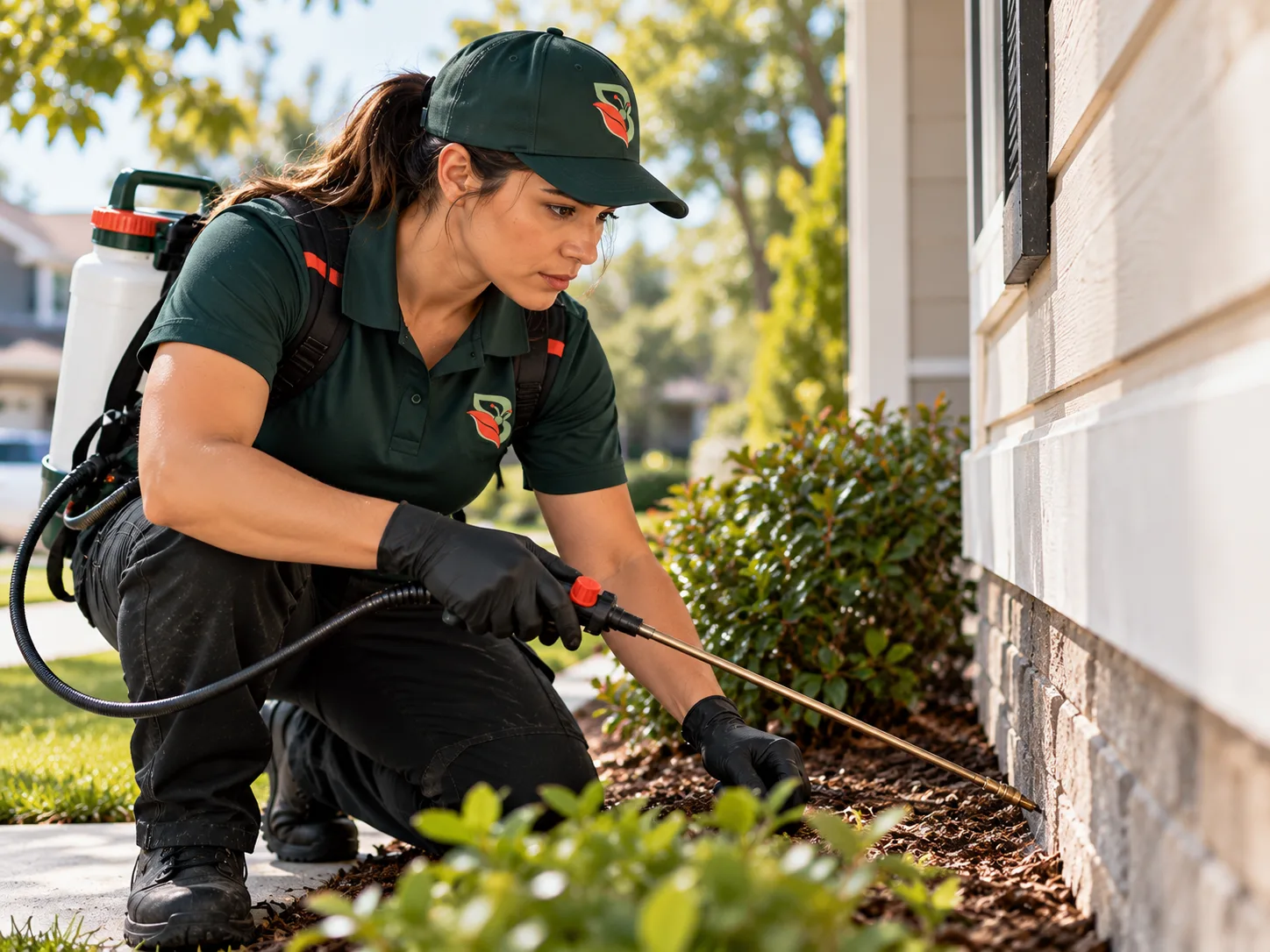 Pest Control company in Princeton, KS